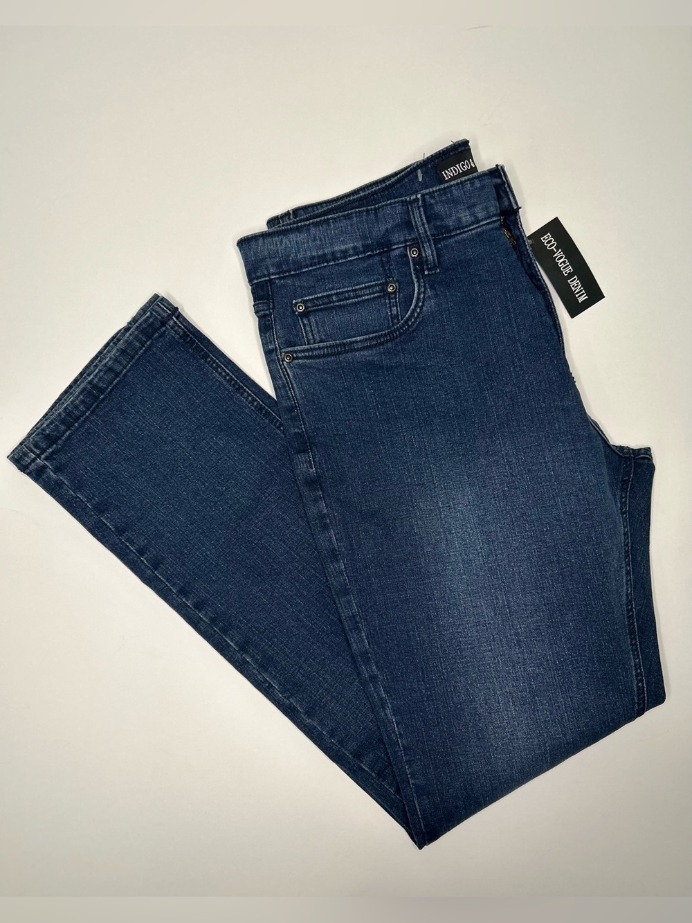 Indigo & Chino Classic Straight Leg 36x34